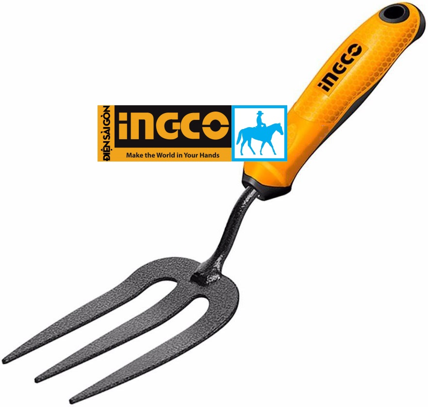 Dụng cụ cây xới đất làm vườn 320mm ingco hftf38