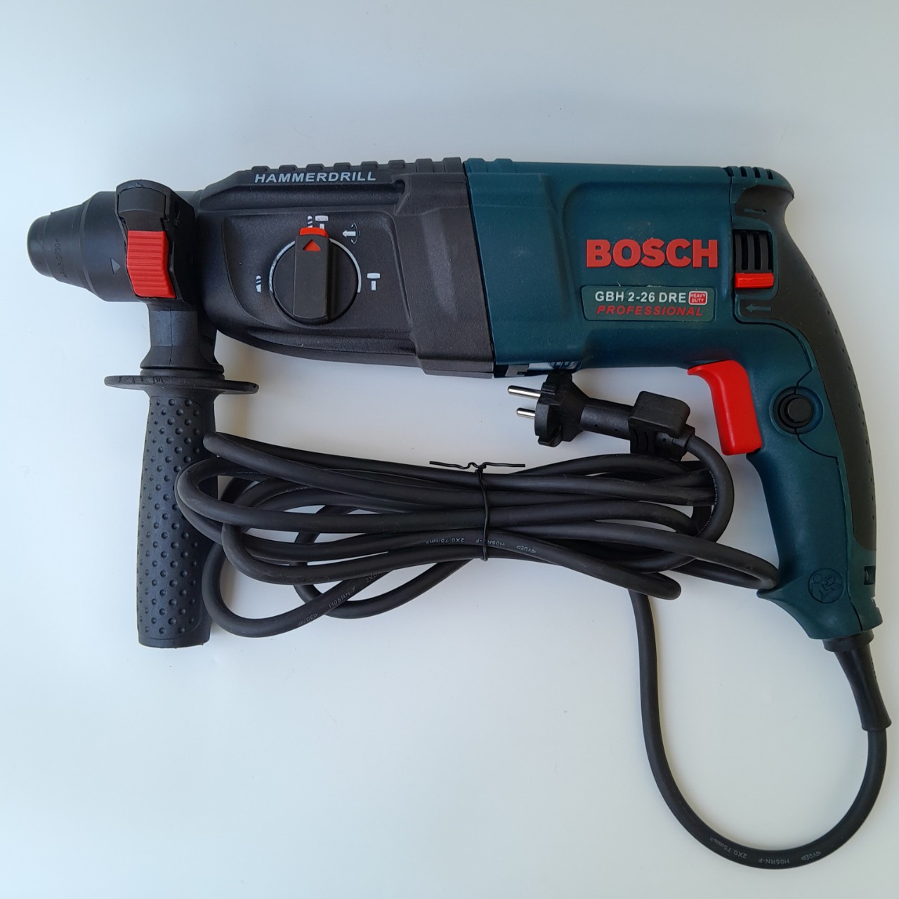 Máy khoan đa chức năng đục tường bê tông gỗ sắt dùng khuấy sơn BOSH 2-26 cầm tay