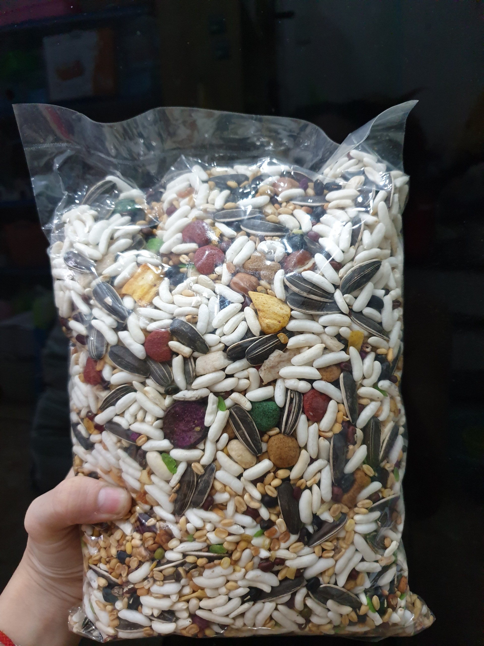Thức Ăn Trộn Cơ Bản cho Hamster 1kg