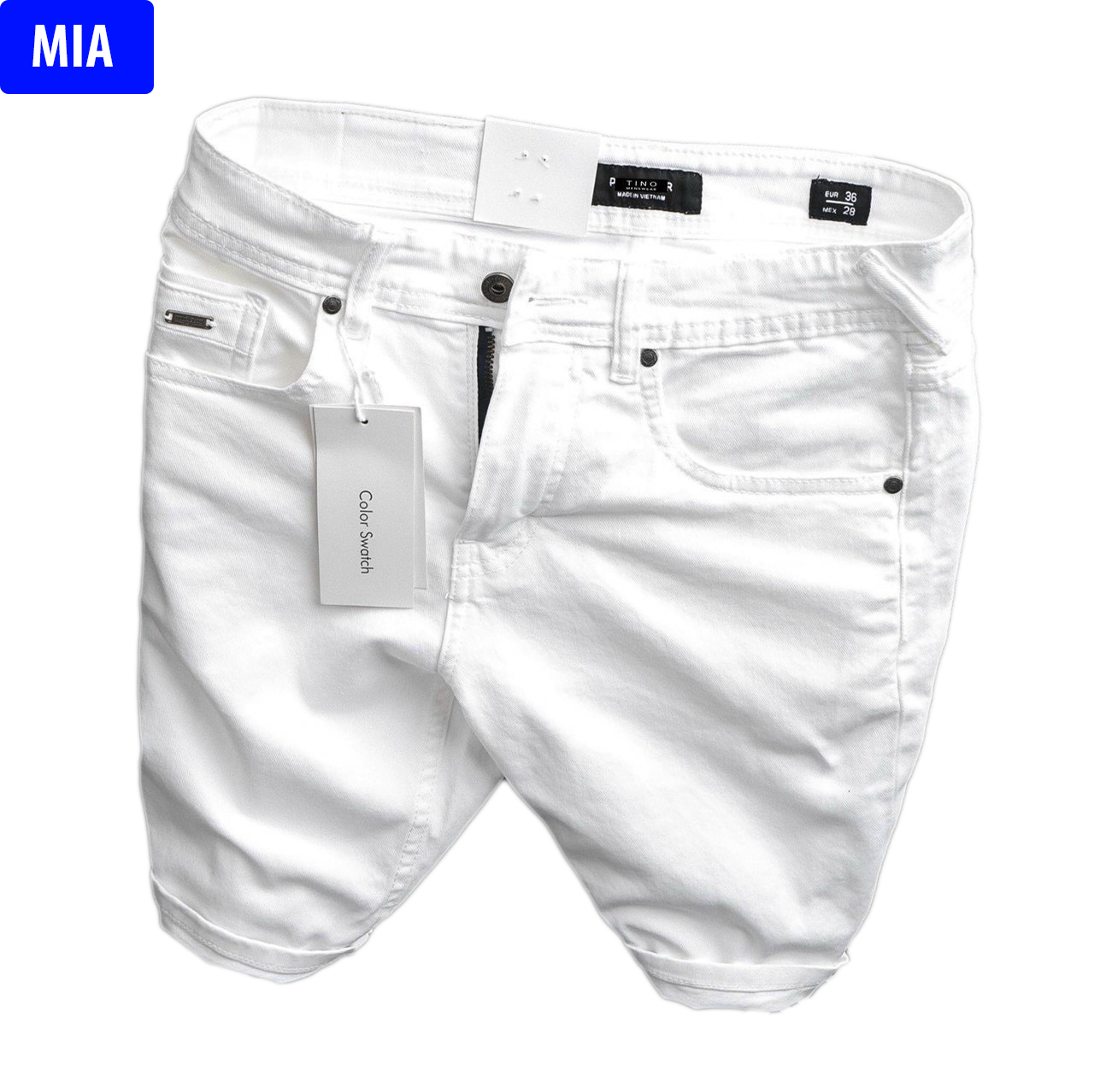 Quần Short Nam Quần Sọt Nam Quần Sort Nam Quần Short Jean Nam Rách Hàn Quốc Quần Short Jean Nam Rách Kiểu Quần Short Jean Nam Vải Jean Co Giãn Thời Trang Miafashion – Qsjnmia0113