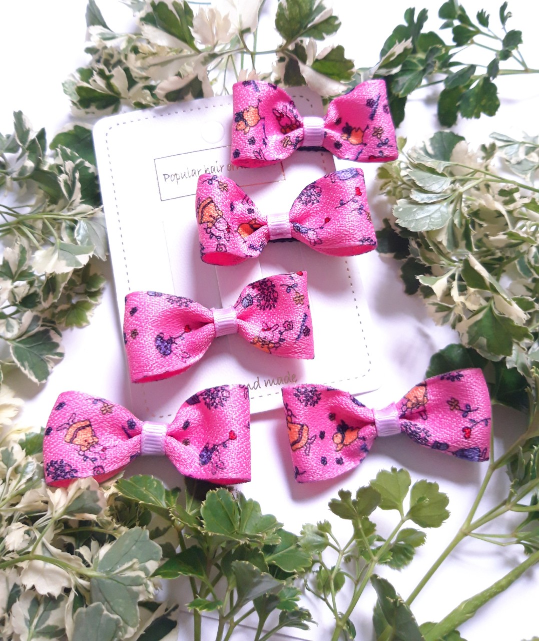 Set 2 kẹp tóc mái cho bé
