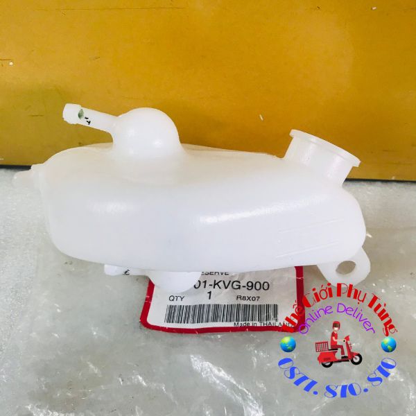 Bình đựng nước mát, bình nước phụ ab 110 zin honda thái lan - 19101-kvg-900