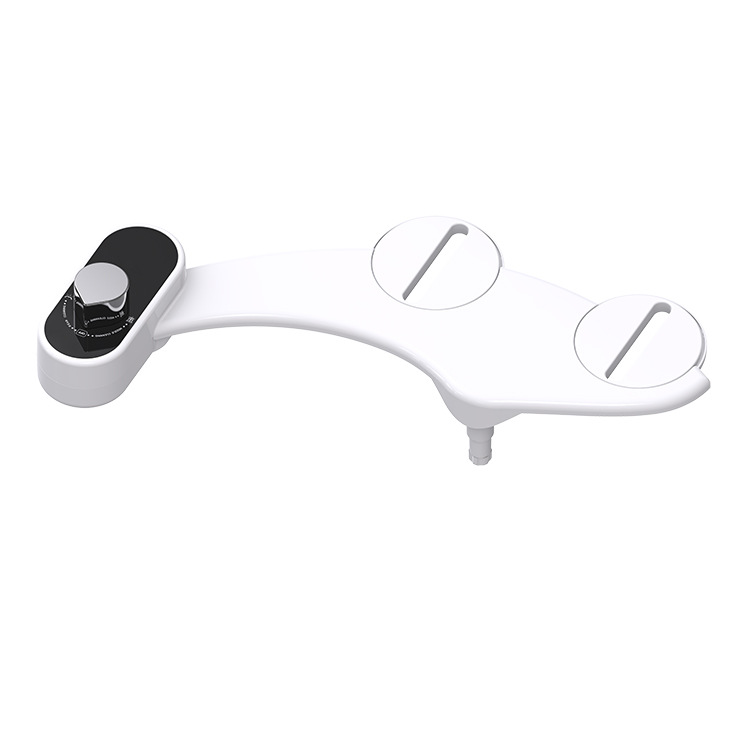 Bộ xịt rửa vệ sinh cao cấp 2 vòi rửa nóng lạnh.