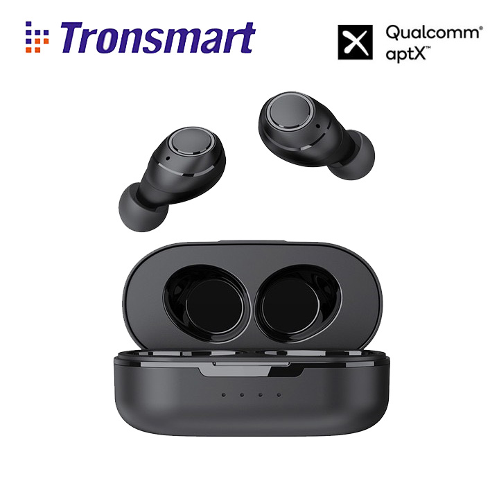 Tronsmart Onyx Free  Tai Nghe Nhét Tai Không Dây UV Bluetooth Qualcommchip APTX Chống Thấm Nước IPX7 ( tronsmart onyx neo tronsmart onyx ace tronsmart spunky beat )