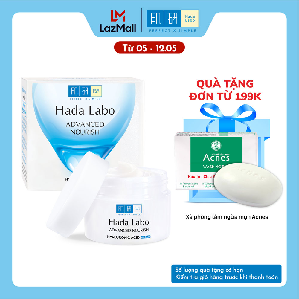 Kem dưỡng ẩm Hada Labo Advanced Nourish Cream 50g