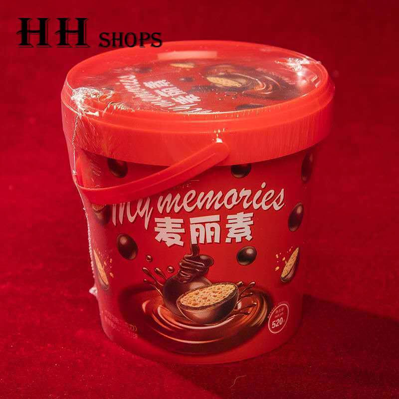 [ Cực hot - hộp đỏ ] Combo KẸO SOCOLA XÔ MY MEMORIES SIÊU HOT TREND hộp 168gr ( phiên bản nguyên vị )