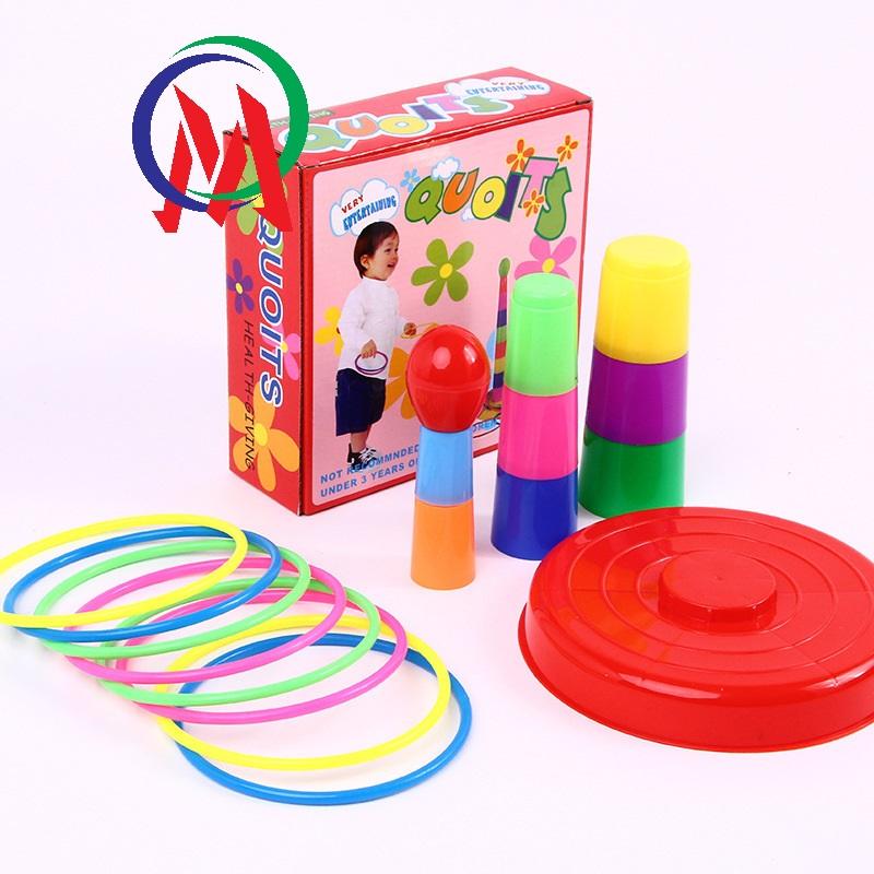 Bộ trò chơi thảy vòng cho bé 369A