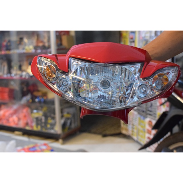 [HCM]Đầu Đèn Sihello Đỏ Bóng Nhỏ Sius