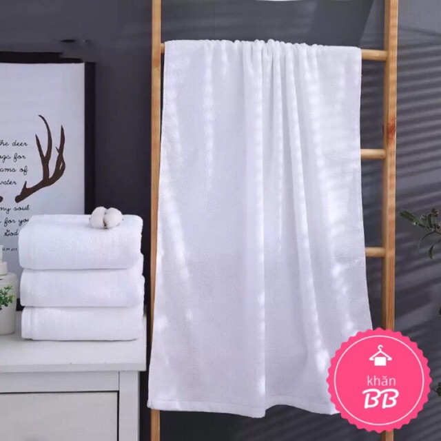 Khăn tắm khách sạn 70x140cm - phong phú