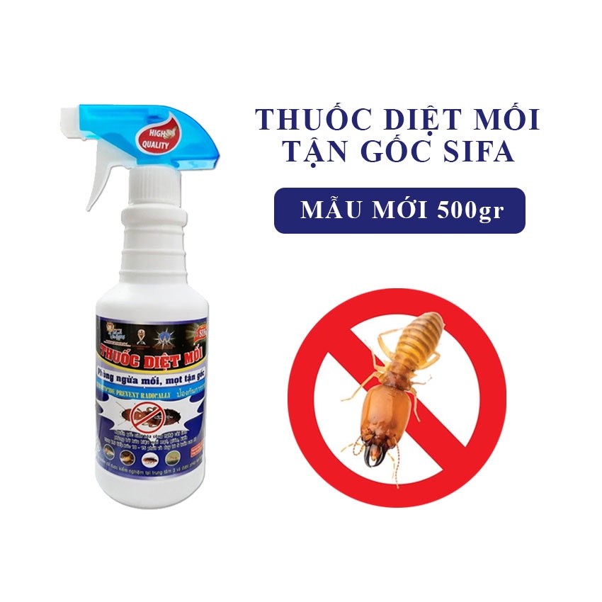 Diệt mối tận gốc sifa -500ml trừ mọt gỗ hiệu quả