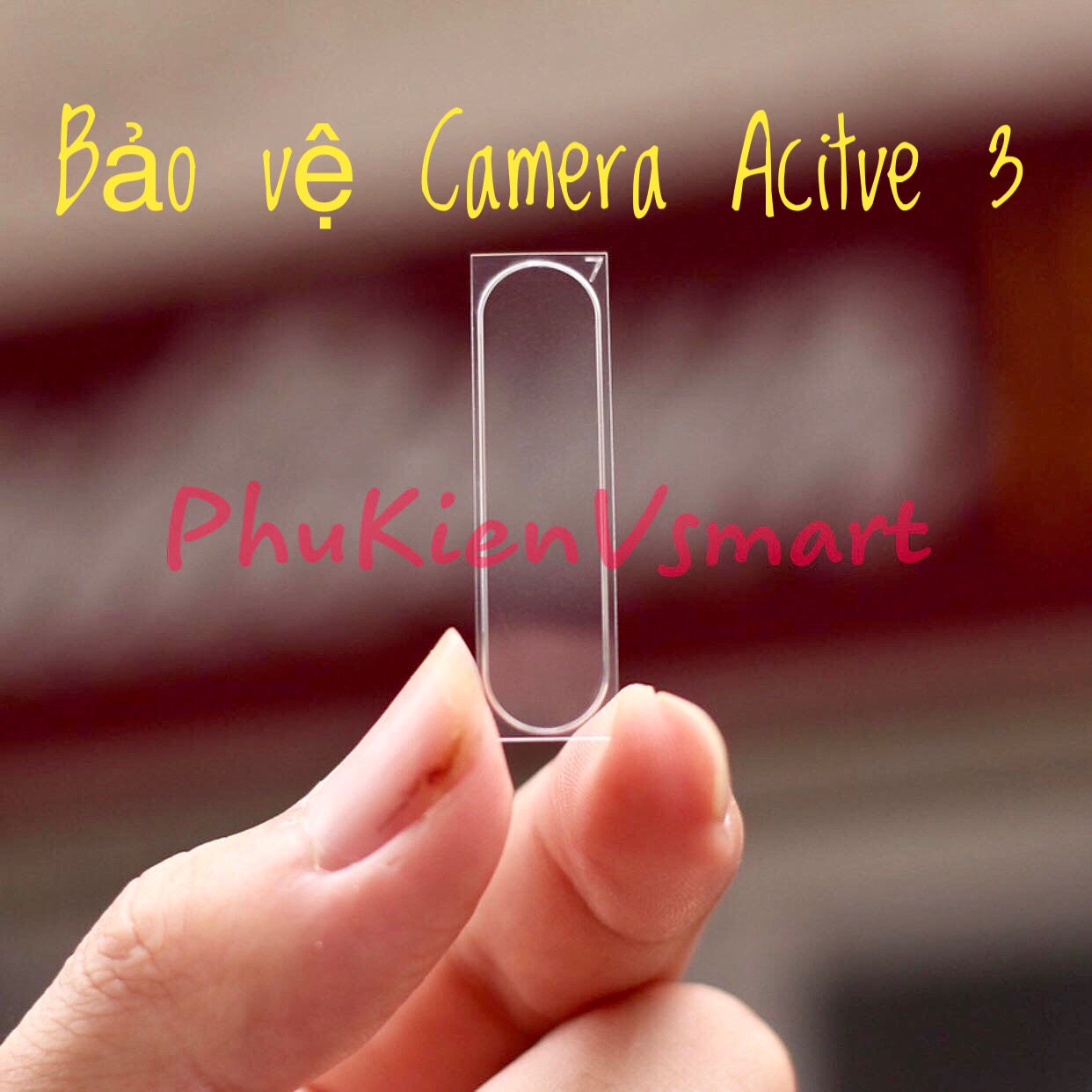 Vsmart Active 3 - Miếng dán bảo vệ Camera Vsmart Active 3