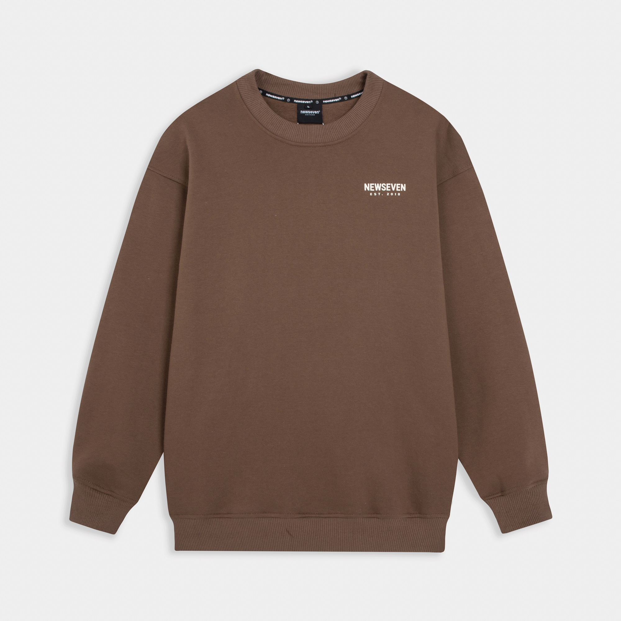 Áo sweater newseven signature ver2 sw.96.1
