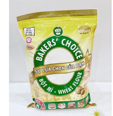 Bột mỳ số 8 bakers' choice 1kg
