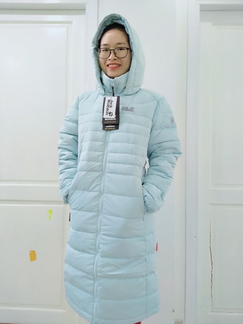 Áo lông vũ Jack Wolfskin nữ