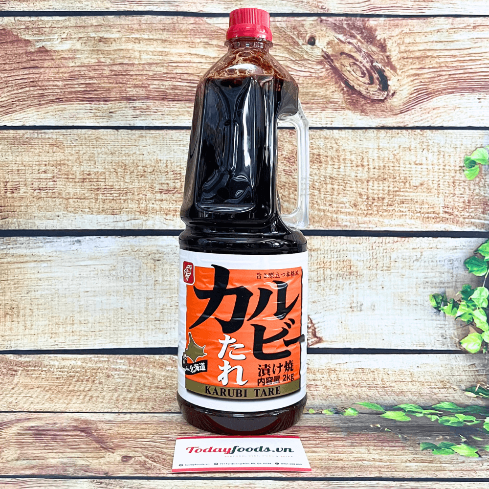Sốt ướp nướng nhật bản karubi tare 2kg | sản phẩm chuyên dùng nhà hàng