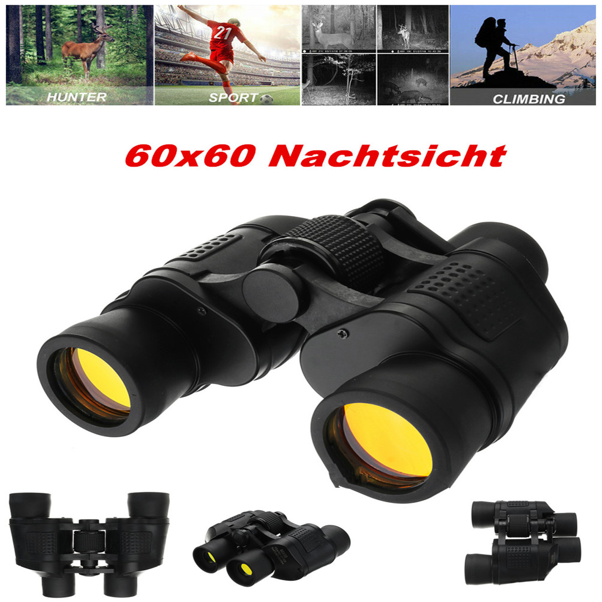 [HCM][Sale 50%] Ống Nhòm Xuyên Tường Ống Nhòm 2 Mắt Ngày & Đêm INSMA 60X60Ống Ngắm Hồng NgoạiỐng Nhòm Quân Sự mỹ Tầm nhìn xa 3000m Cho Hình Ảnh Đẹp Và Sắc Nét - Thích Hợp Săn ongDu Lịch Dã Ngoại Sản Phẩm Bảo Hành 12T