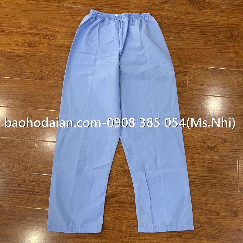 Quần blue bác sĩ màu xanh/ Quần y tá, tạp vụ