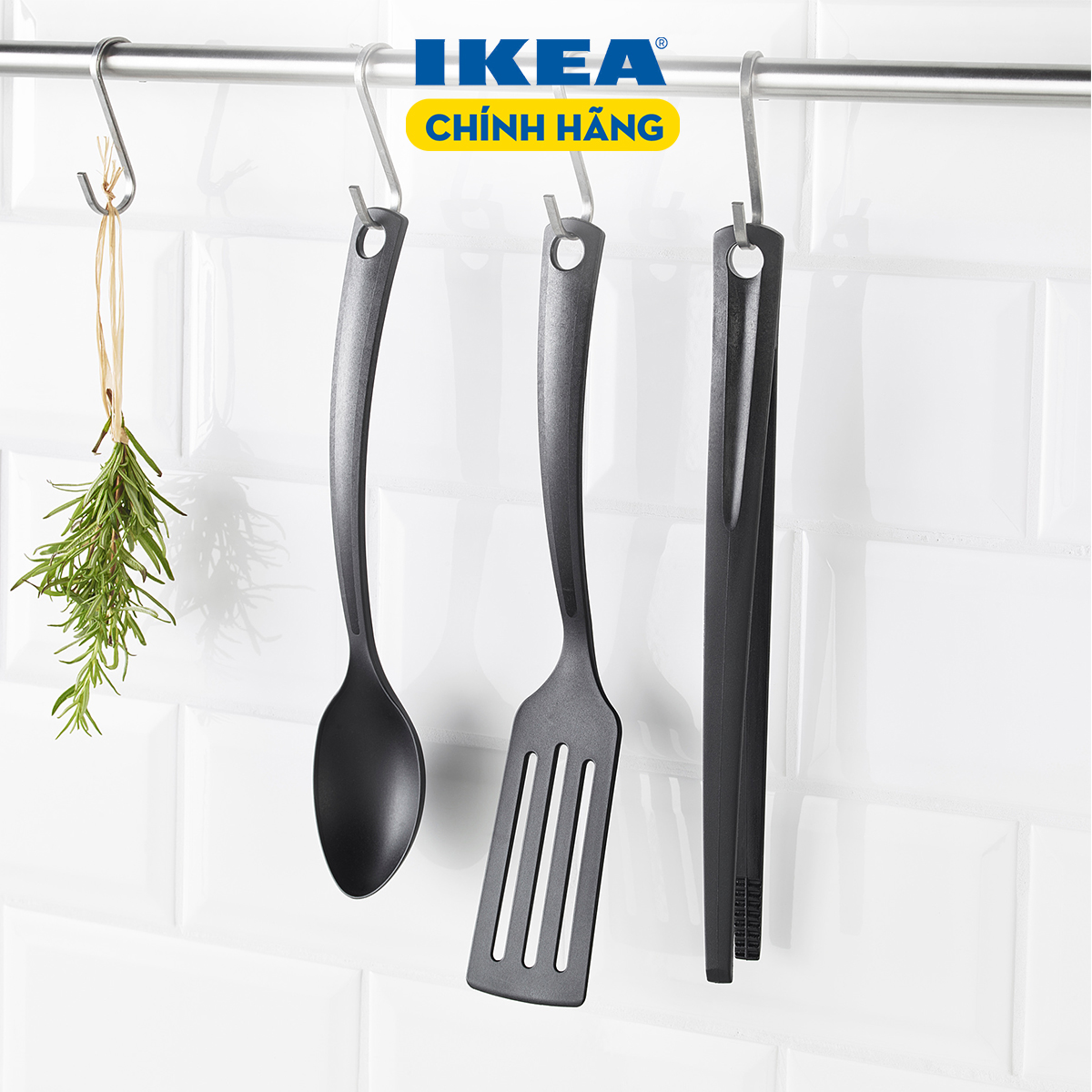Bộ dụng cụ làm bếp ikea chính hãng – gnarp