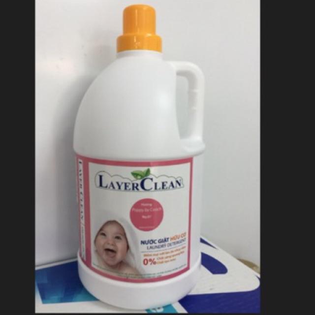 Nước giặt hương nước hoa 4 L Layer Clean
