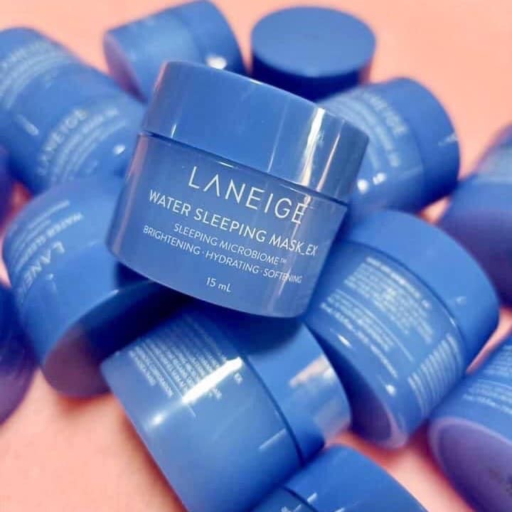 Mặt nạ ngủ Laneige Water Sleeping Mask 15ml cấp dưỡng ẩm cho da