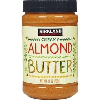 Bơ Hạnh Nhân Kirkland Signature Creamy Almond Butter 765g DATE 01/2023