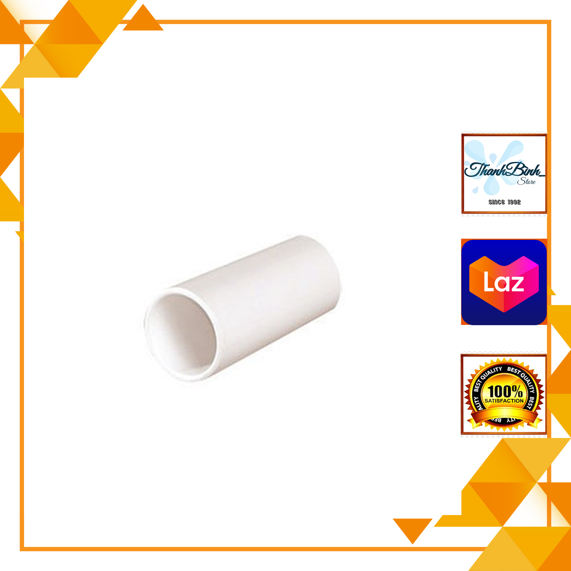 Măng sông/ khớp nối- phụ kiện ống luồn dây điện phi 16/ 20/ 25mm- tiền phong