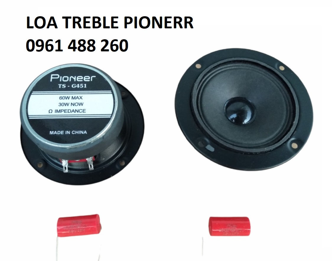 Loa treble pioneer ts-g451 hàng nhập china tặng kèm tụ đỏ xịn