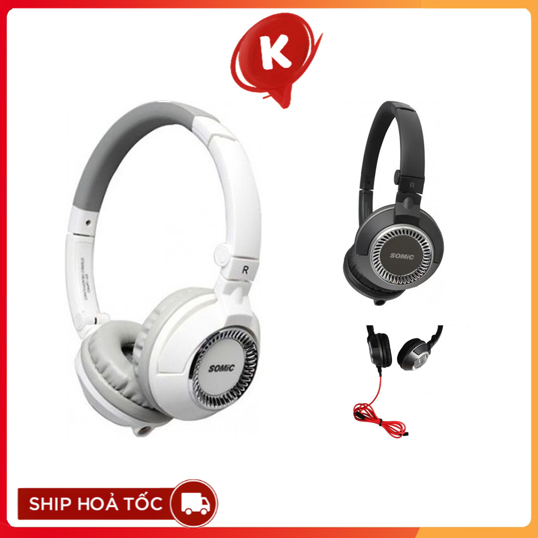 Tai nghe chụp tai Somic nghe nhạc, chơi game có micro - KKT Store - tai nghe chơi game, tai nghe có micro