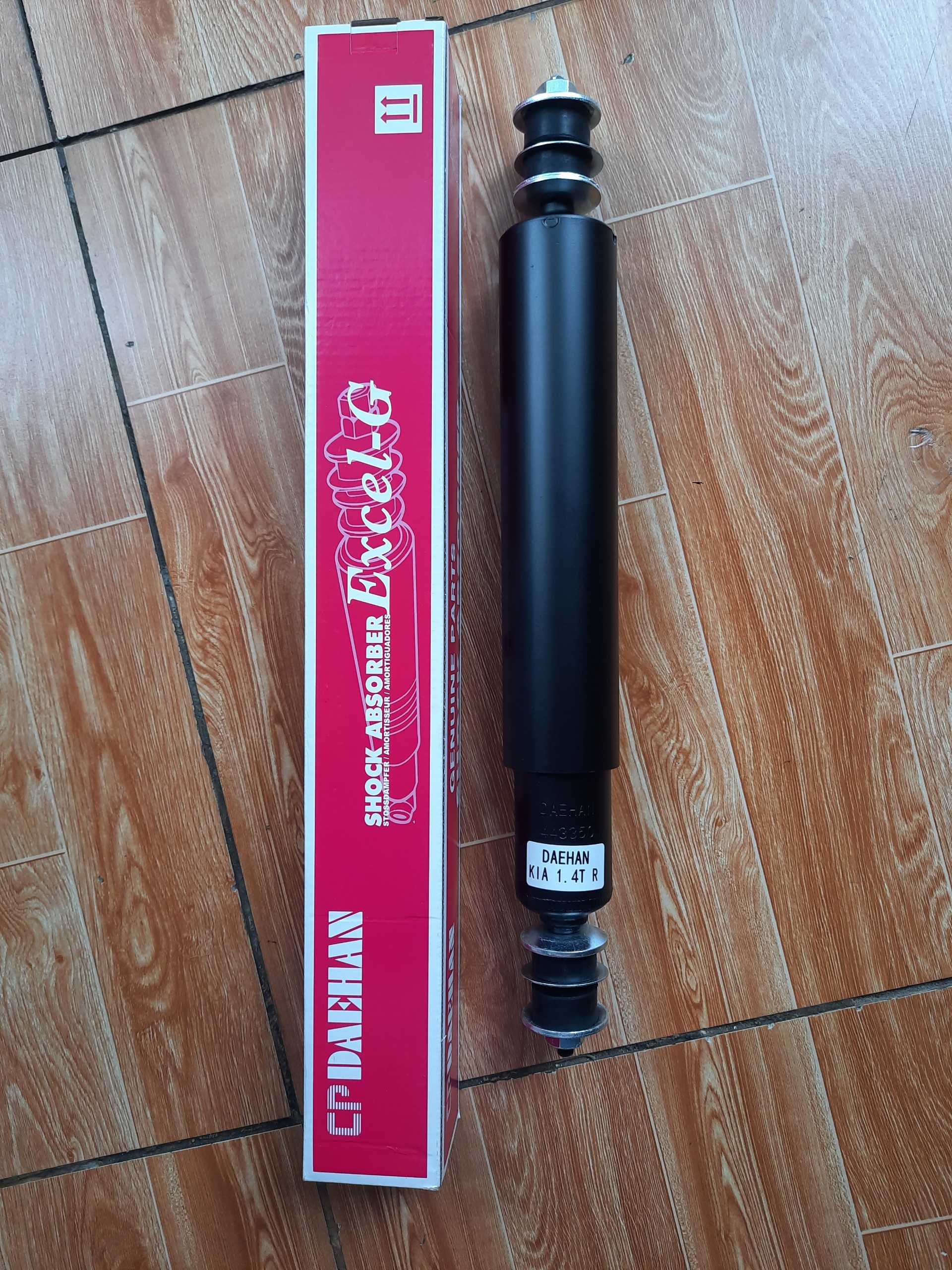 Phuộc nhún/ giảm xóc sau xe tải kia k165/ k200/ k250