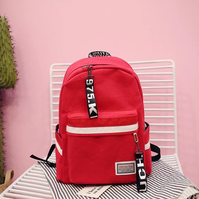 [TẶNG MÓC KHÓA- XẢ KHO]  Balo nam, nữ thời trang, đi học The Hills  (Nhiều Màu)