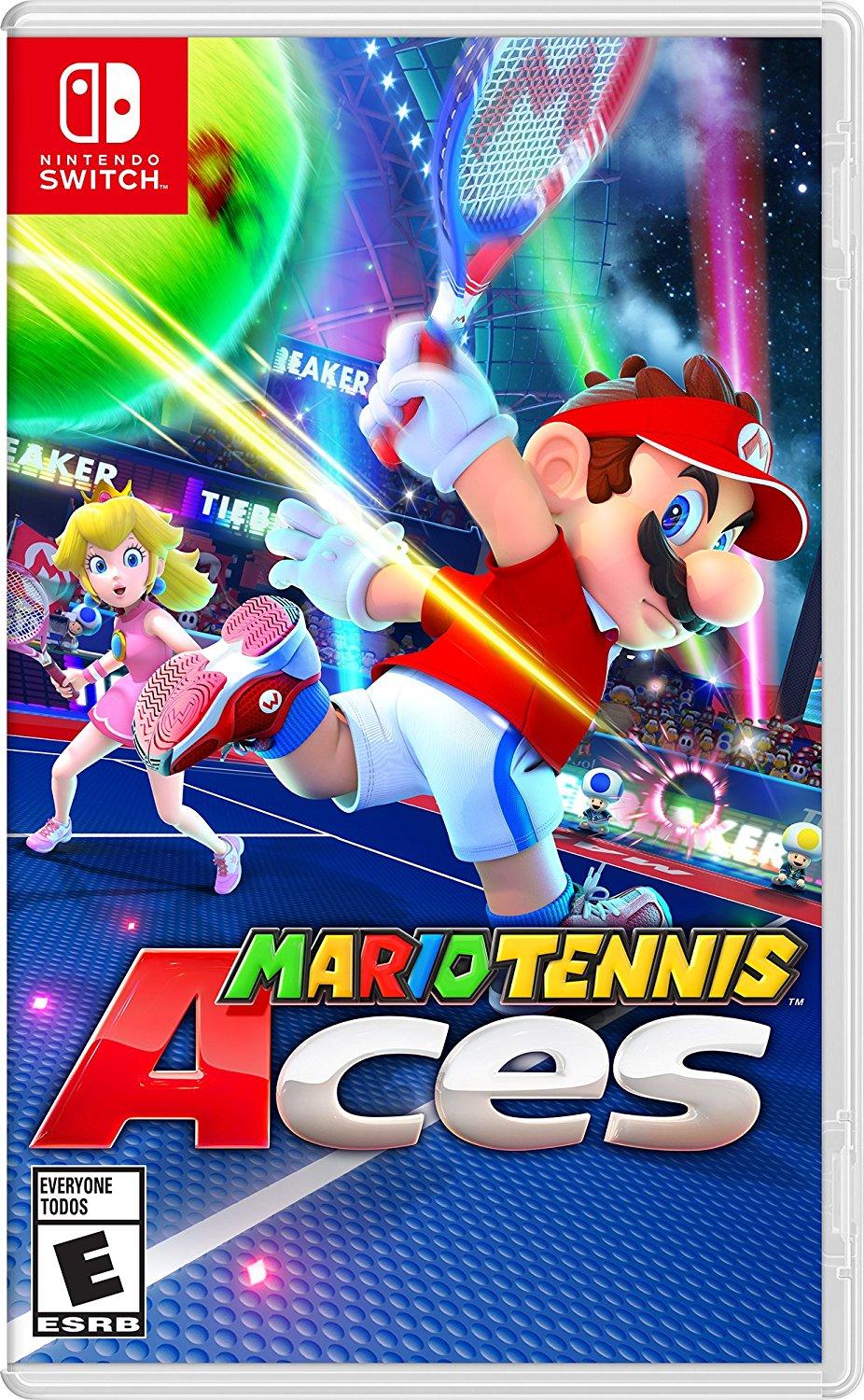 Đĩa Game Nintendo Switch - Mario Tennis Aces
