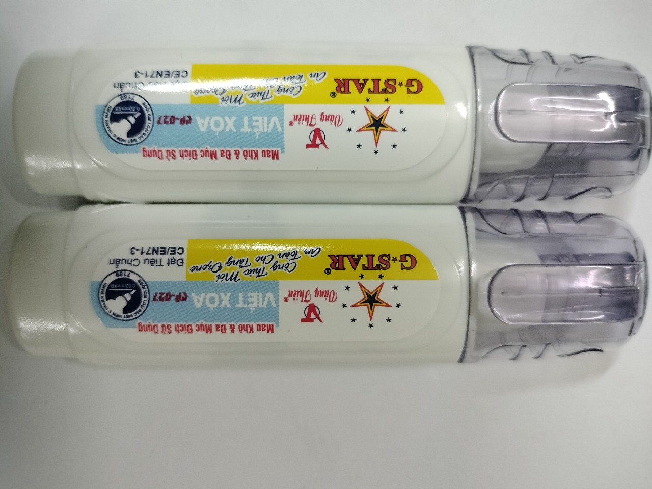 Combo 2 cây xoá nước cp-027 gstar