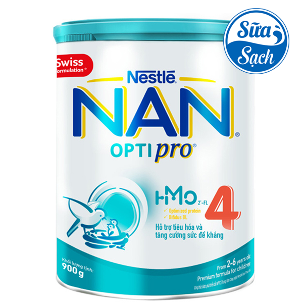 Sữa bột nestle nan optipro 4 date mới