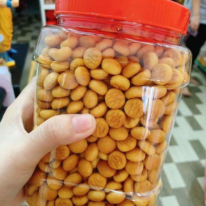 1 hủ bánh nút mặn