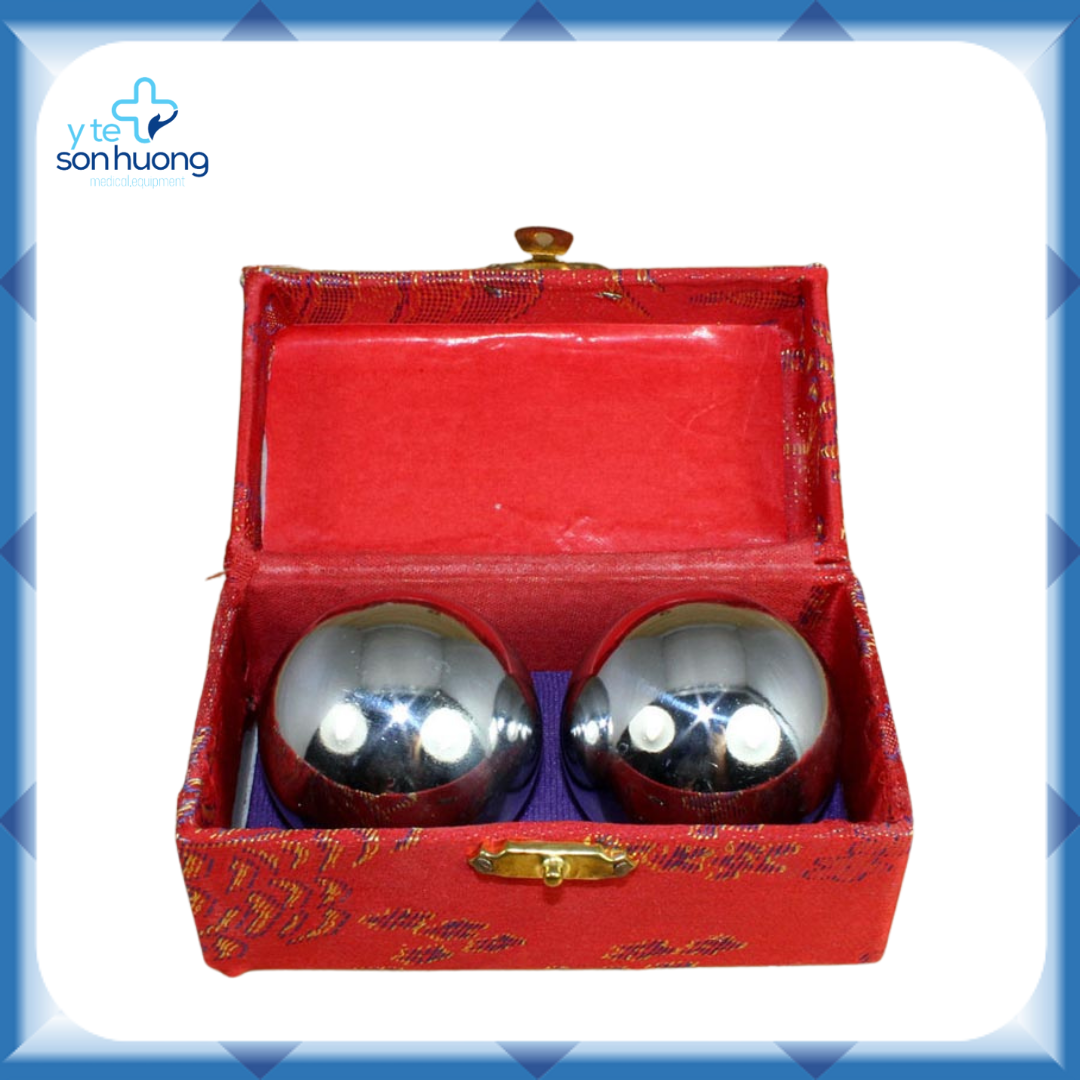 Bi lăn tay inox (cỡ lớn)- 1 CẶP