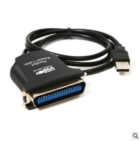 Cáp máy in lpt parallel - cáp chuyển lpt parallel ieee 1284 25 và 36pin sang usb 2.0 cho máy in máy quét