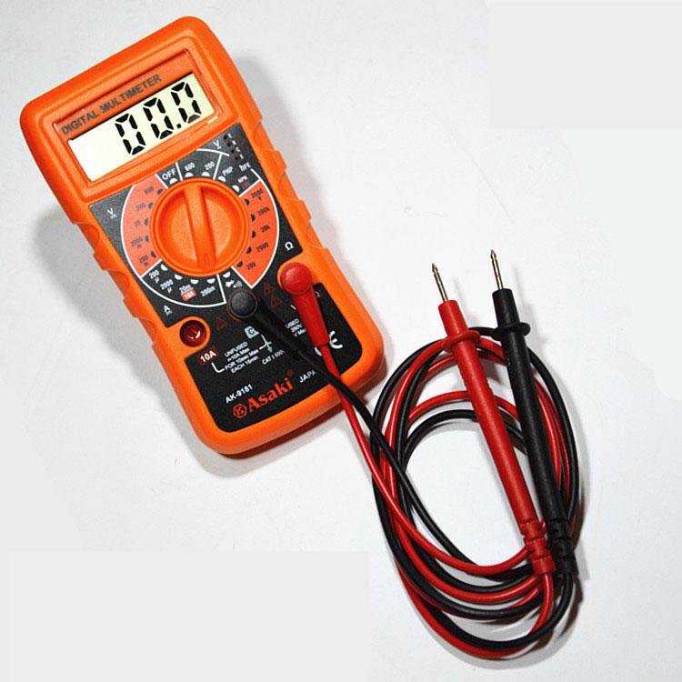 Đồng hồ đo điện điện tử asaki ak-9181