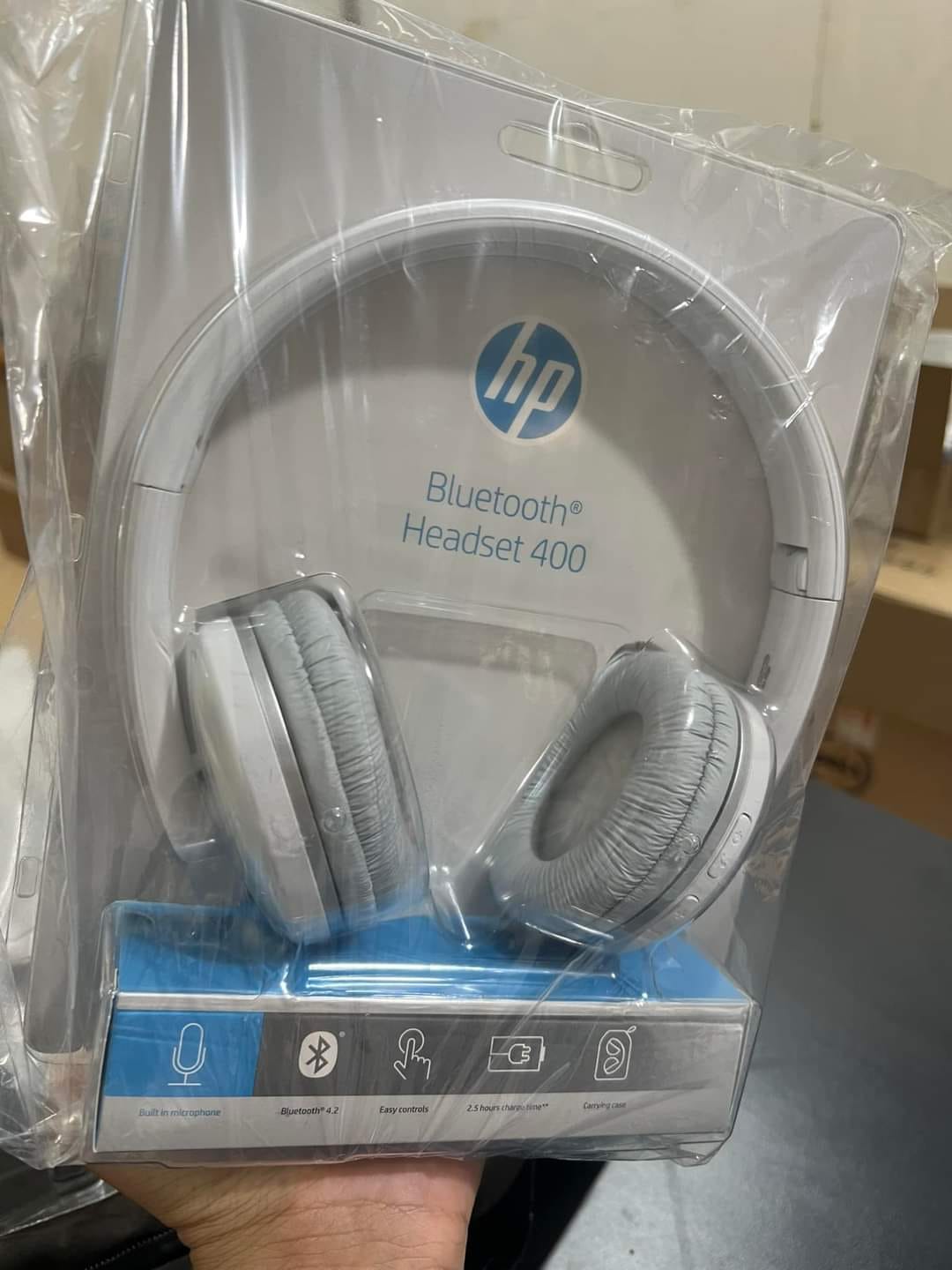 Tai nghe Bluetooth HP Headset 400 Tai Nghe Bluetooth Cho Công Việc