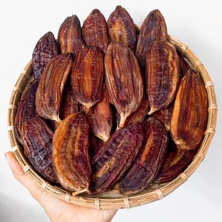 Chuối hồng sấy dẻo- Túi 400g (hút chân không)