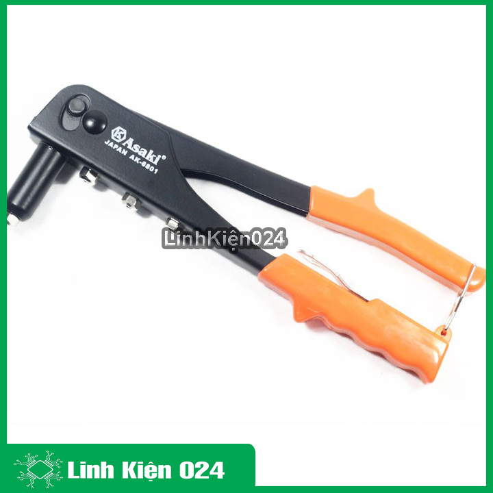 Kìm rút đinh Asaki AK-6801 made in japan