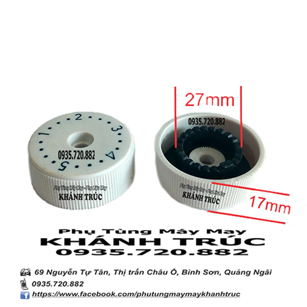 Núm số dày máy may công nghiệp 1kim