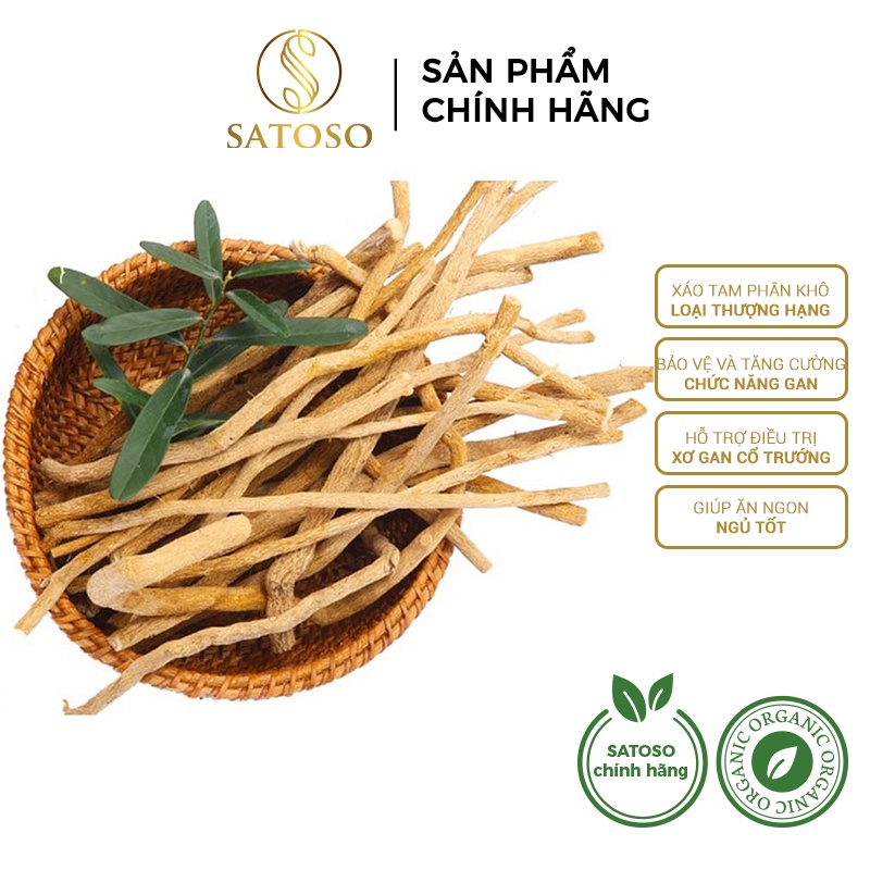 Xáo Tam Phân khô cao cấp tốt cho sức khỏe thương hiệu SATOSO
