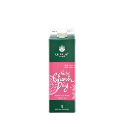 Nước ép chanh dây le fruit 1l