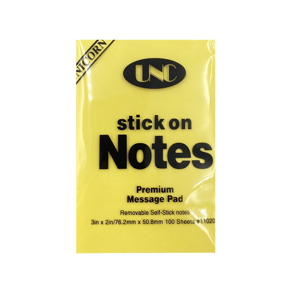 Giấy notes unc