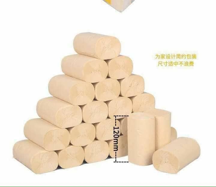 Bịch giấy vệ sinh 36 cuộn không lõi thấm hút-Giấy vệ sinh không lõi bịch 36 cuộn-36 cuộn giấy vệ sinh không lõi- Bịch 36 cuộn vệ sinh không lõi