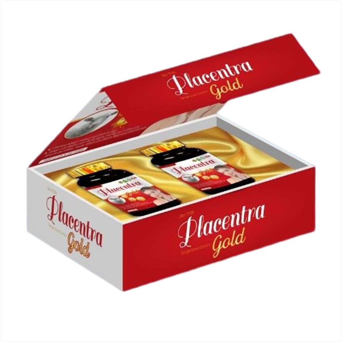 Hộp 2 Lọ Viên Uống Sâm Tố Nữ Placentra Estrogen Beauty Queen Diamond Gold Placentra Giúp Cân Bằng nội tiết tố nữĐẹp Dáng Sáng Da Cải Thiện Biểu Hiện Rối Loạn Thời Kỳ Tiền Mãn Kinh - VNmart Online