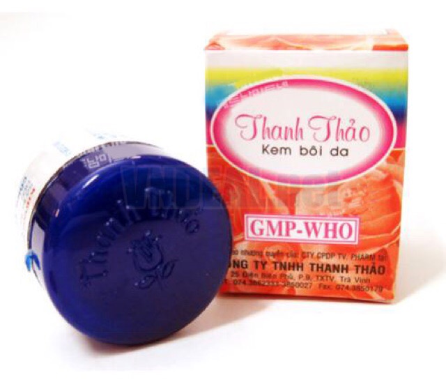 Kem mụn làm trắng da tự nhiên combo 5 hộp kem thanh thảo bonben shop