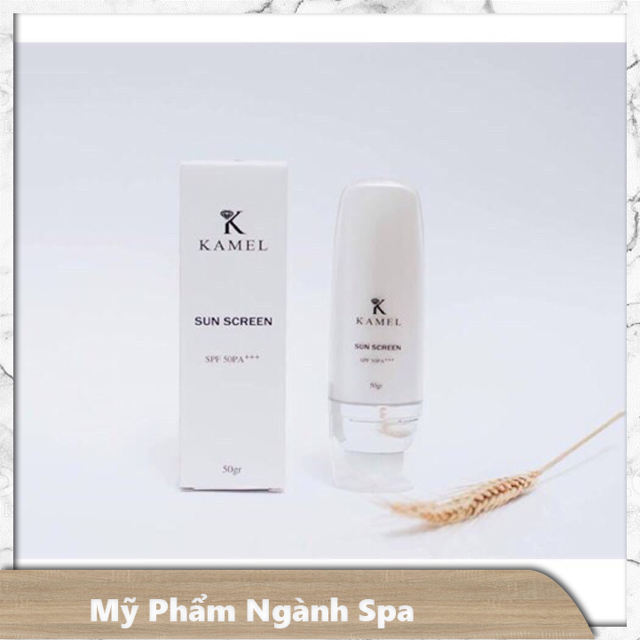 Kem chống nắng vật lý kamel 50g