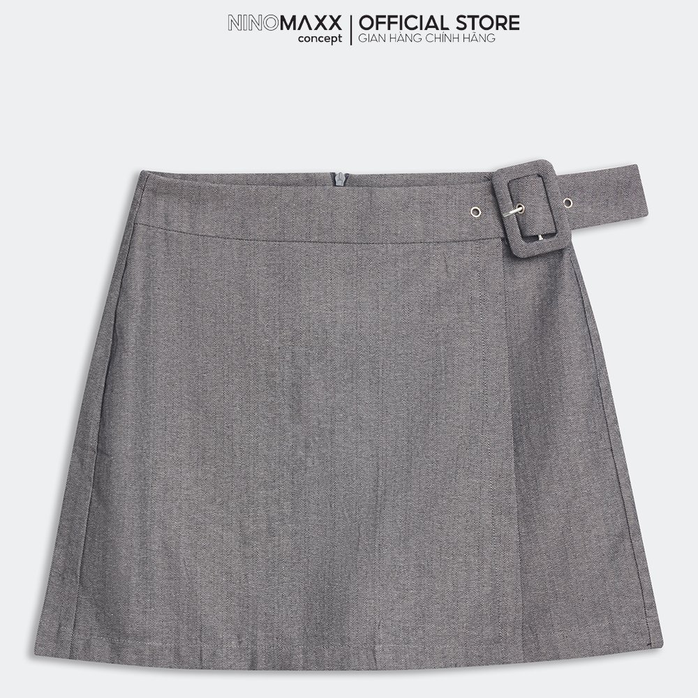 N&m quần short giả váy nữ cotton 2009017
