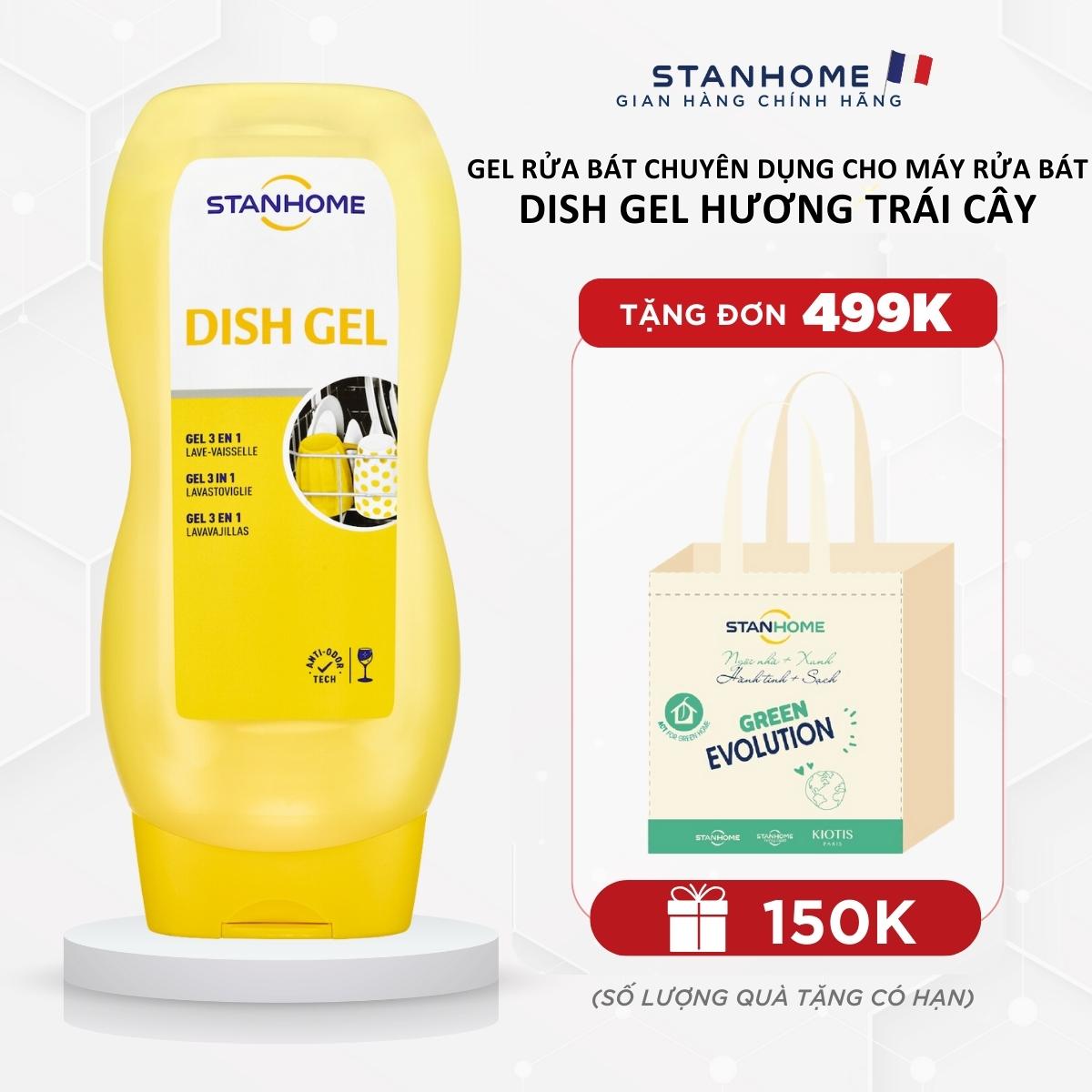 Gel rửa bát chuyên dụng cho máy rửa bát All in one DISH GEL STANHOME 720ML